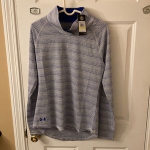 UA women’s medium “zinger” pullover - slightly heavier than a T-Shirt